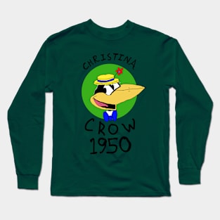 Christina Crow 1950 Long Sleeve T-Shirt